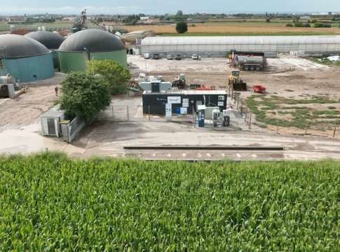 Planta-gas-renovable-Vilasana-Naturgy Planta de gas renovable de Naturgy