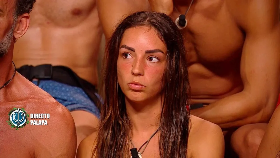 Playa Calma se va en contra de Anita Williams en Supervivientes