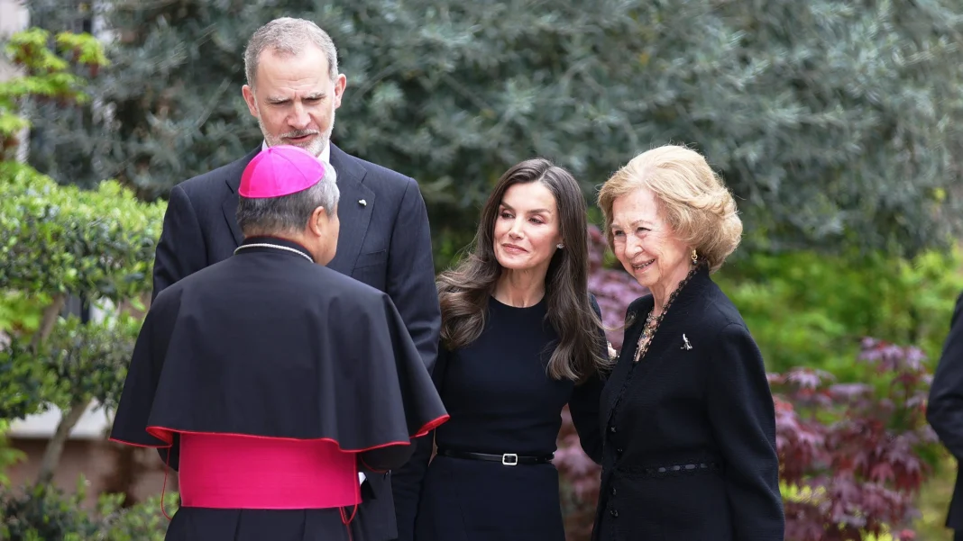 Por qué Letizia no firmó las condolencias
