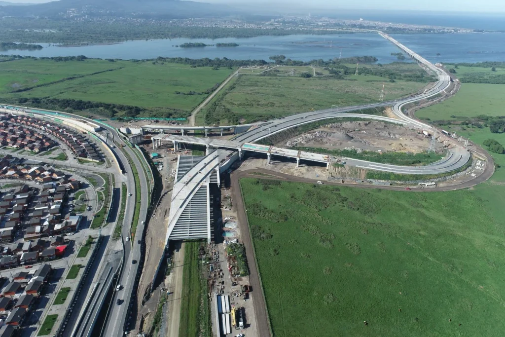 Puente del Gran Concepci&oacute;n, Chile