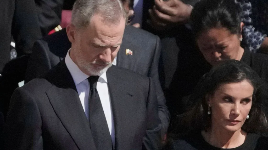 Qué pasó entre Felipe VI y Letizia en Roma