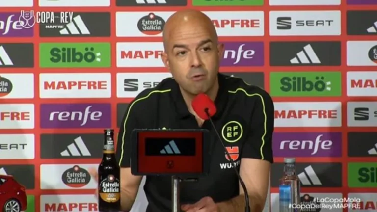 Rajadón de González Fuertes contra Real Madrid TV: estará en el VAR en La Cartuja