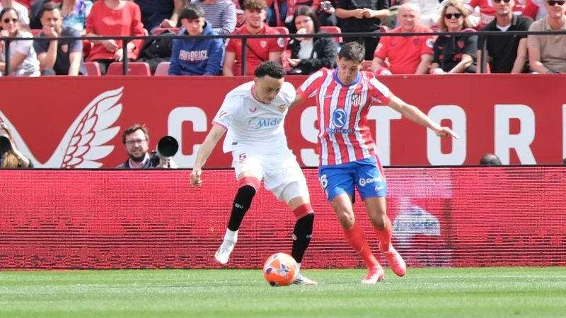 Rubén Vargas se lesionó en el minuto 11 del partido contra el Atlético de Madrid. Fuente: Agencias