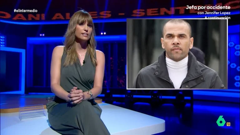Sandra Sabatés alerta en El Intermedio sobre el peligro de la sentencia a Dani Alves  
