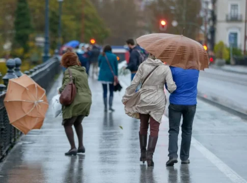 Semana Santa 2025 lluvia ¿En qué zonas de España llueve más en Semana Santa?