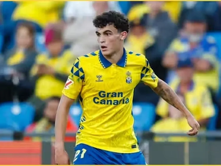 Stefan Bajcetic Baena Villarreal Fuente: UD Las Palmas