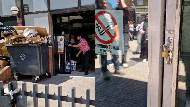 Pánico en supermercados y autobuses tras el apagón: «La gente tarda poco en perder la cordura»