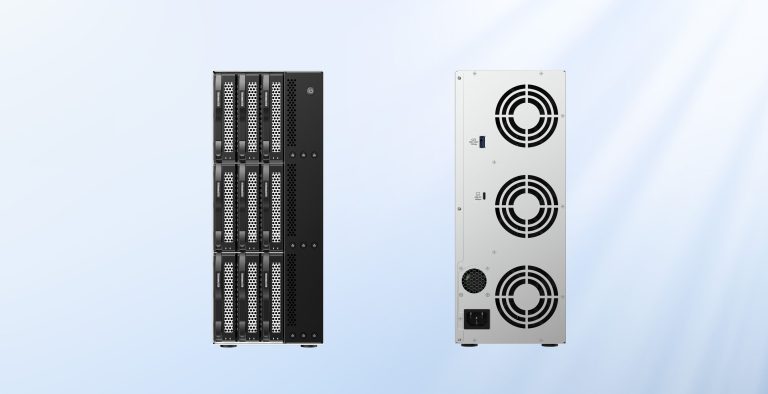 TerraMaster lanza D9-320, gabinete de expansión de 9 bahías y 10 Gbps con control de energía independiente