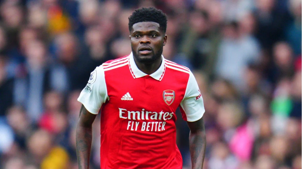 Thomas Partey llama al Atlético para desplumar al Arsenal