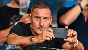 Totti habla del próximo fichaje del Real Madrid: será el mejor del mundo Fuente: SerieA