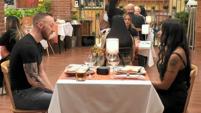Un encuentro que derrapó desde el minuto uno en ‘First Dates’