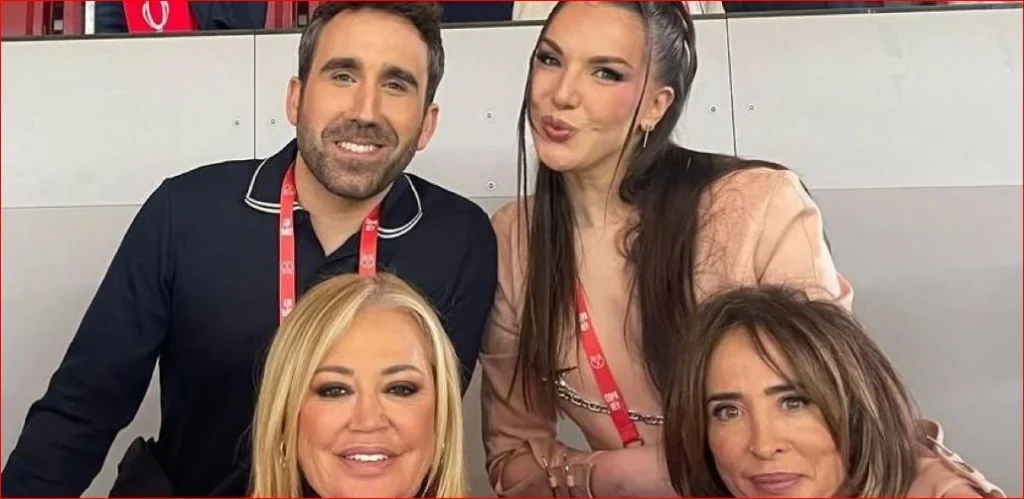 Un partido crucial con una invitada inesperada, Belén Esteban