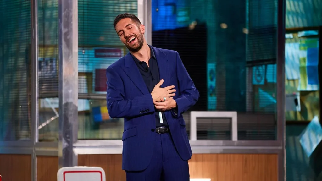 David Broncano revela en ‘La Revuelta’ su insólito deseo con Pablo Motos 26 Una cena romántica con Pablo Motos