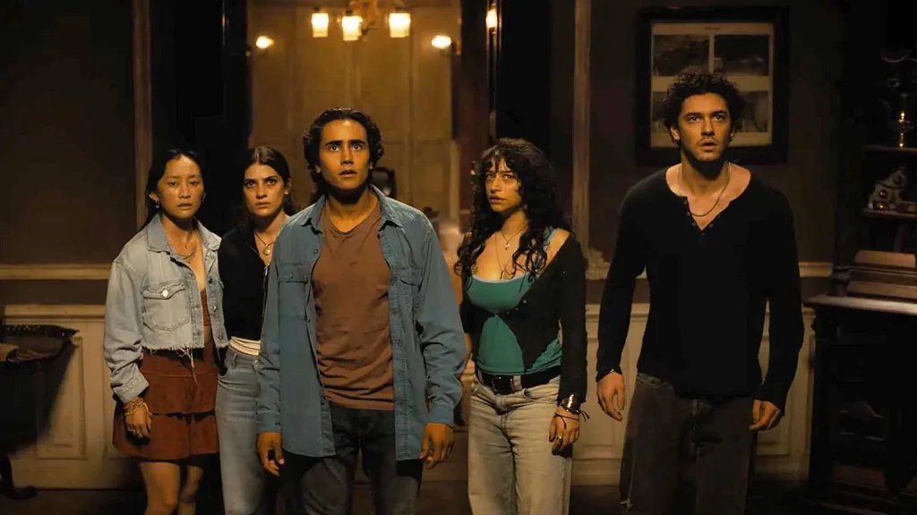 Until Dawn protagonistas película de Sony PlayStation