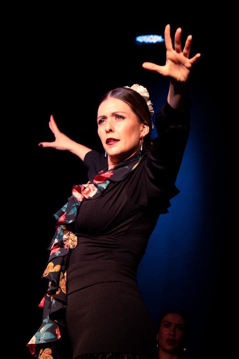 La bailaora Sandra Vaquero impartirá masterclasses exclusivas en Irlanda