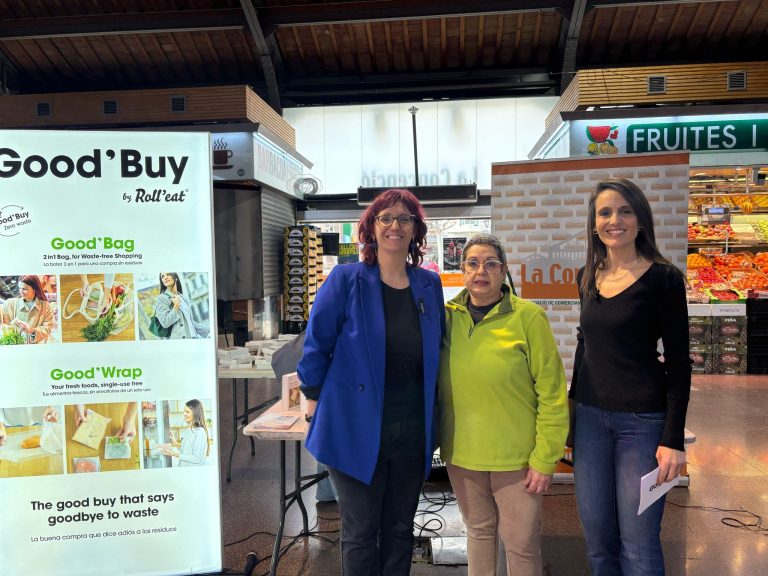 Good’Buy llega con éxito a Barcelona: así fue la compra sin residuos en el Mercat de la Concepció