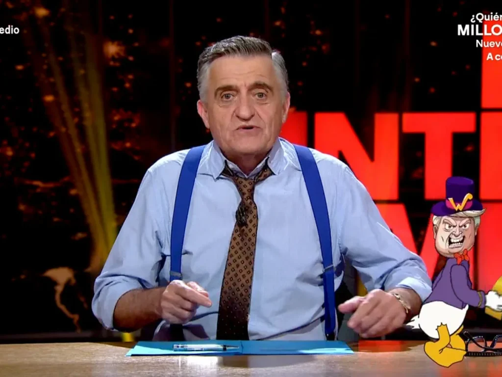 Wyoming contextualiza la situación actual con la parodia de una España desconcertada  