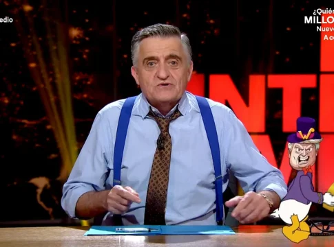 Wyoming contextualiza la situación actual con la parodia de una España desconcertada | Fuente: LaSexta Wyoming contextualiza la situación actual con la parodia de una España desconcertada