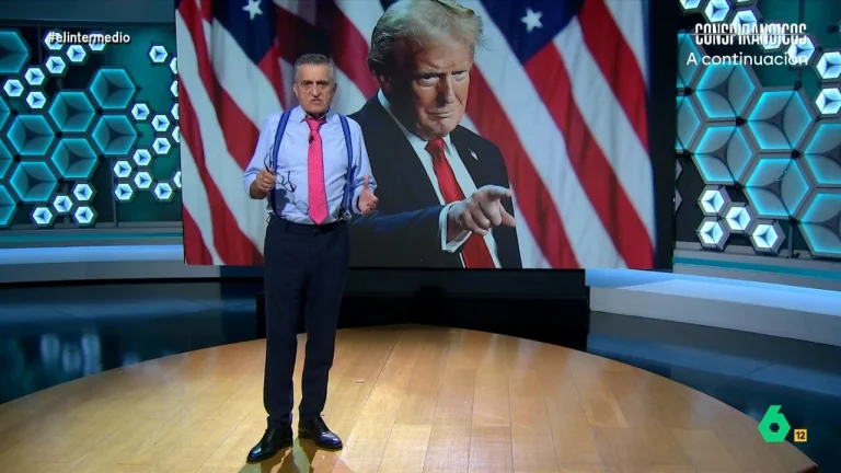 Wyoming desentraña en ‘El Intermedio’ el caos de Trump que sacude al mundo en solo tres meses 