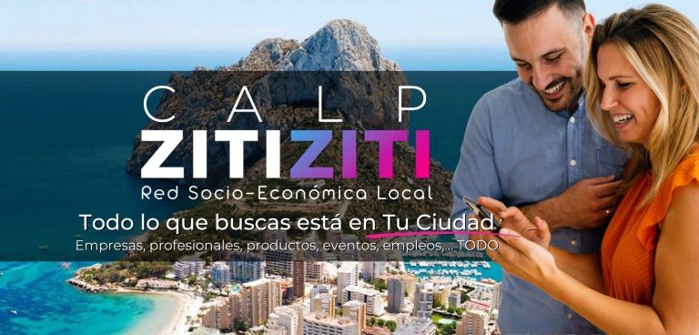 ZITIZITI inicia su pre-lanzamiento en Calp gracias al patrocinio de BROLIS SOLAR