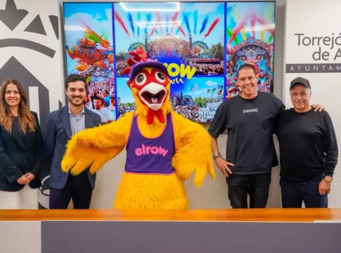 alcalde torrejon de ardoz festivales ifema El alcalde de Torrejón de Ardoz, junto a los promotores de festivales