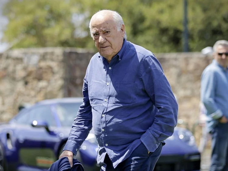 Amancio Ortega Fuente: Europa Press