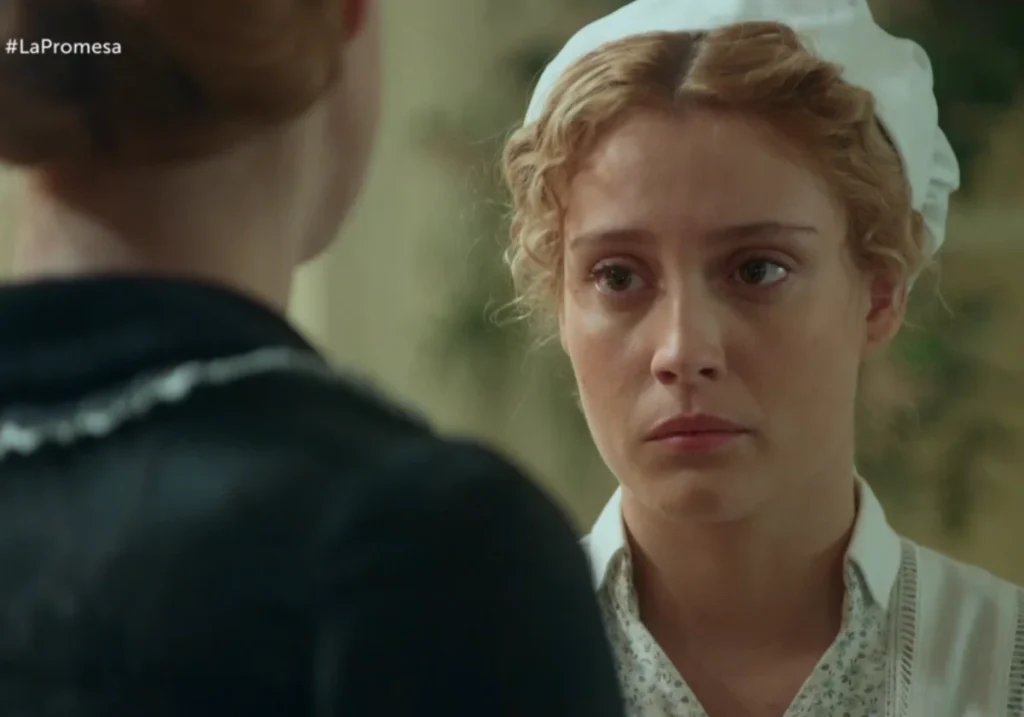 Ana Garcés es Jana en 'La Promesa' Fuente: TVE