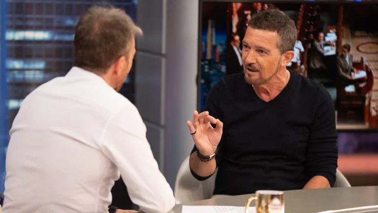 Antonio Banderas y su anécdota con Trump que sorprendió en ‘El Hormiguero’   Antonio Banderas y su anécdota con Trump que sorprendió en ‘El Hormiguero’