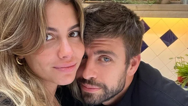 La impecable reacción de Clara Chía al último ataque de Shakira 1 Clara Chia y Gerard Piqué en Instagram.