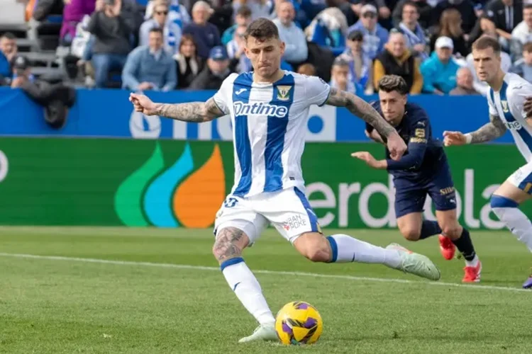 Dani Raba Leganés Fuente: Europa Press