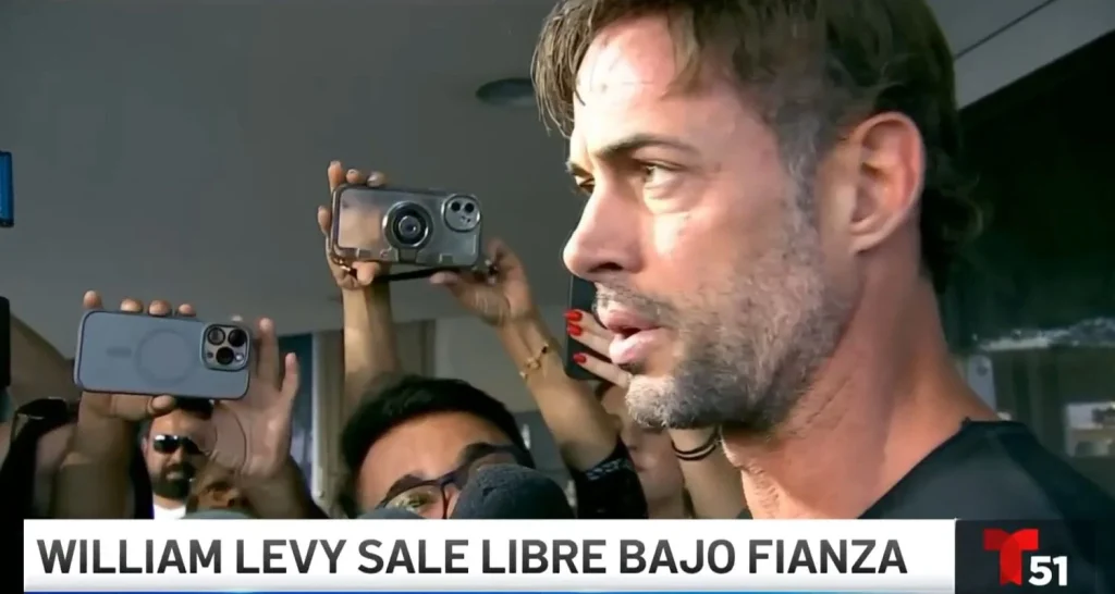 William Levy: el crush de 'Café con aroma de mujer' con un largo historial delictivo 83 el cruch este