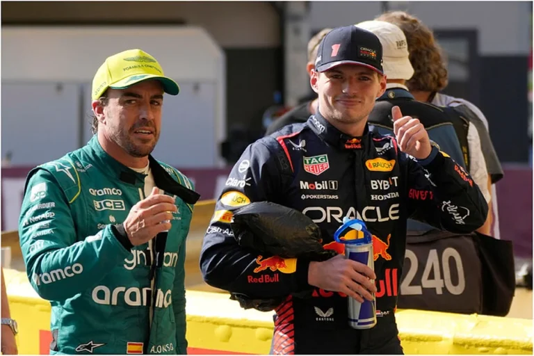 El tajante mensaje de Fernando Alonso a Max Verstappen tras ganar en Suzuka El tajante mensaje de Fernando Alonso a Max Verstappen tras ganar en Suzuka