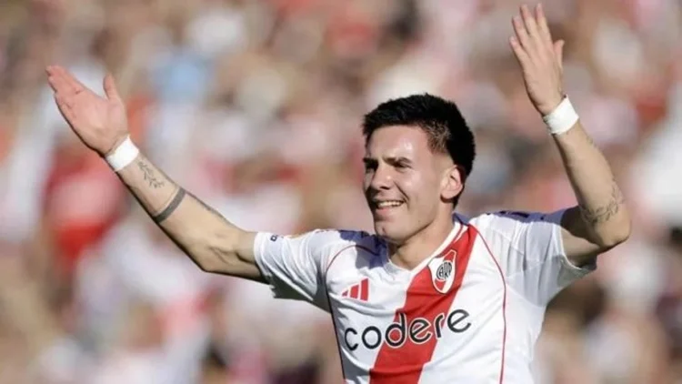 Franco Mastantuono Fuente: River Plate