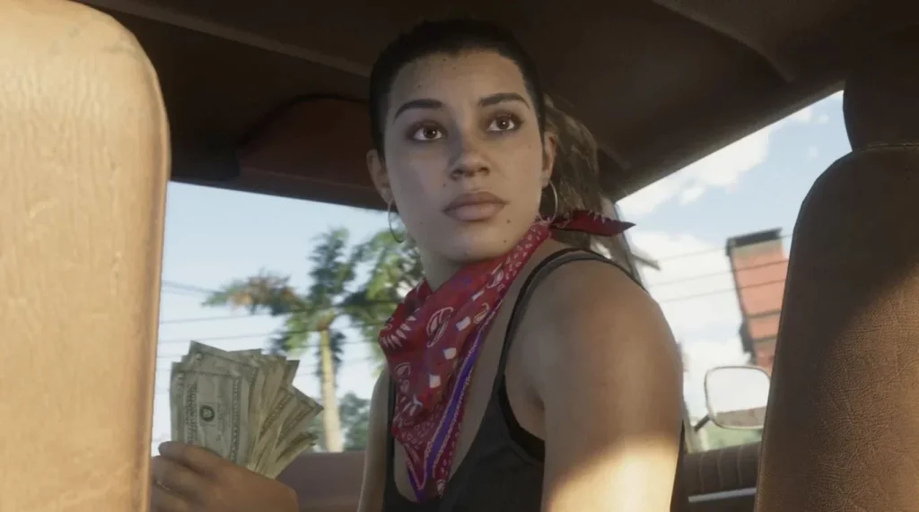 Captura del primer tráiler de GTA 6 (Grand Theft Auto 6)