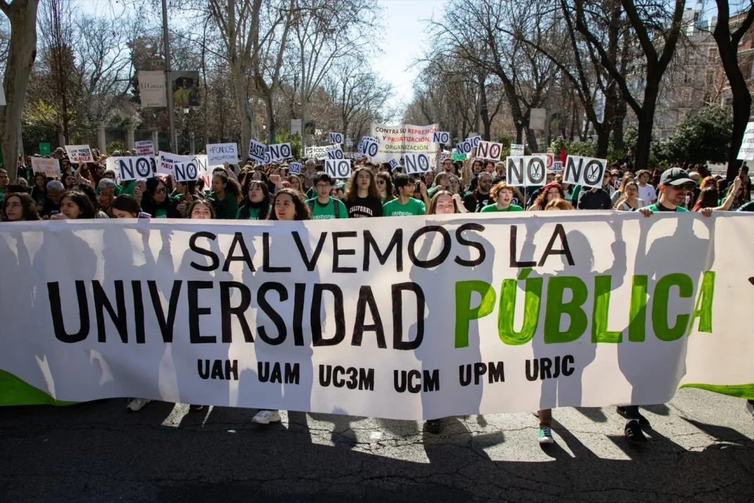 huelga educacion pública madrid Huelga por la educación pública en Madrid