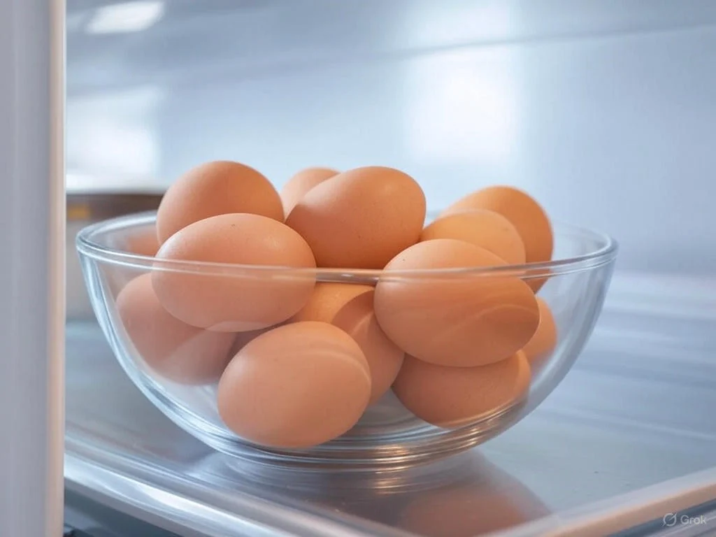 Este pequeño ajuste en tu nevera que mejora la calidad de tus huevos 40 LA ZONA CENTRAL DE LA NEVERA: EL MICROCLIMA PERFECTO PARA TUS HUEVOS