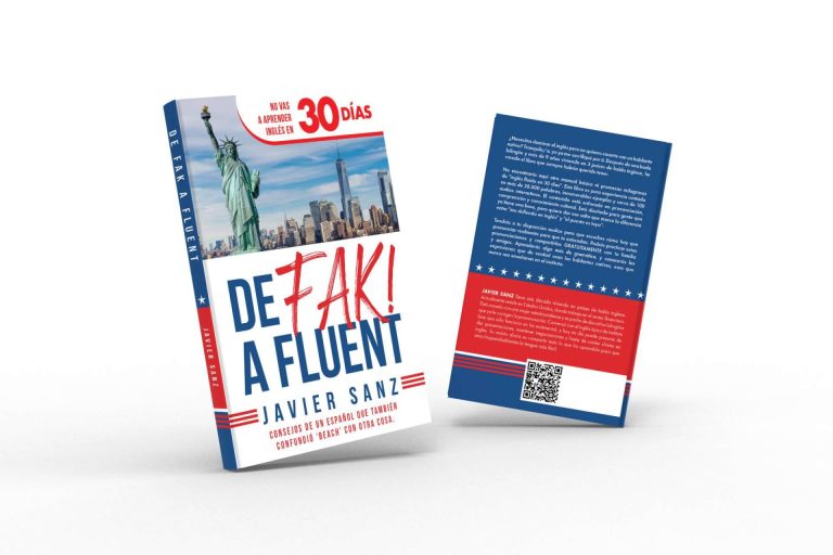 De FAK a Fluent; el libro que enseña inglés de verdad
