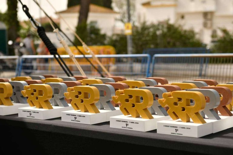 La III Reset Running bate récords de participación y solidaridad en El Puerto de Santa María