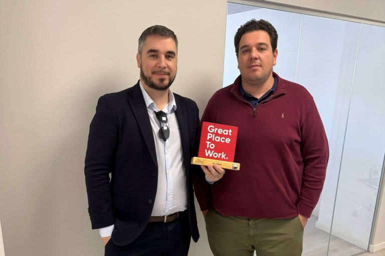 Reconocimiento a Minery Report como mejor empresa para trabajar en España en su categoría