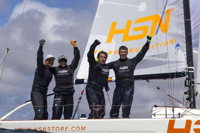 HSN Sailing Team gana el Campeonato de Europa de J70 Corinthian