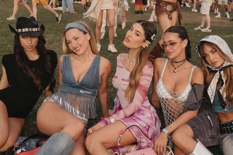 La agencia Let’s Be Influenced arrasa con sus influencers en el festival de Coachella