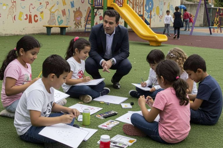 Óscar Larach reafirma su compromiso con la educación hondureña a través de la Fundación Mhotivo