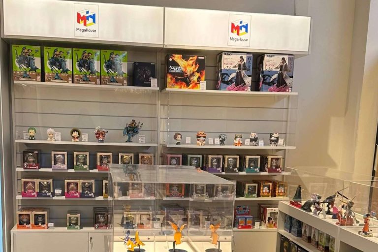 Bandai abre las puertas de Bandai Namco Shop en San Bernardo 116, Madrid