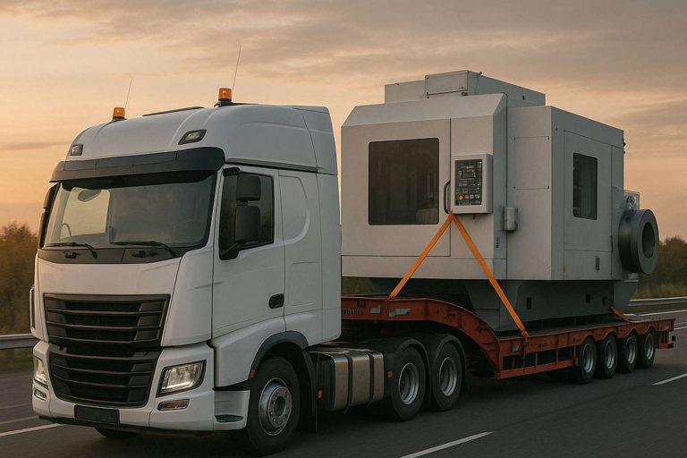 Transvolando se consolida como referente en transporte especializado para la industria pesada