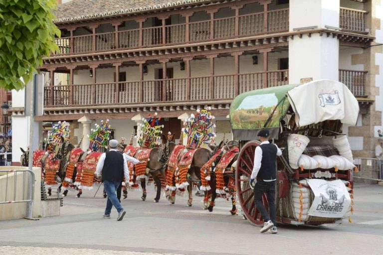 Romería de Tomelloso, la singular y multitudinaria fiesta que se celebra este fin de semana