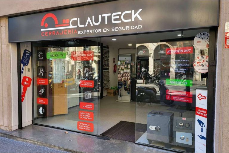 Clauteck refuerza su servicio de cerrajería urgente con cobertura 24 horas en Barcelona