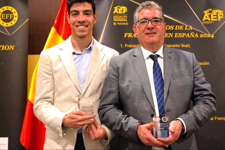 EROSKI gana dos galardones en los 'Premios Nacionales de la Franquicia 2024'