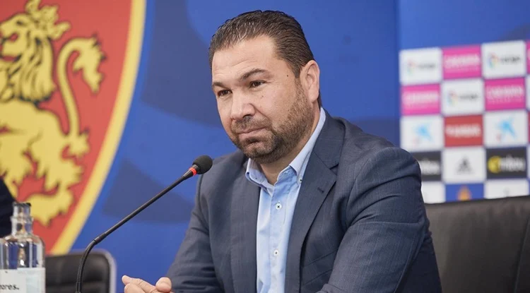 Juan Carlos Cordero Real Zaragoza sustitutos Fuente: Real Zaragoza