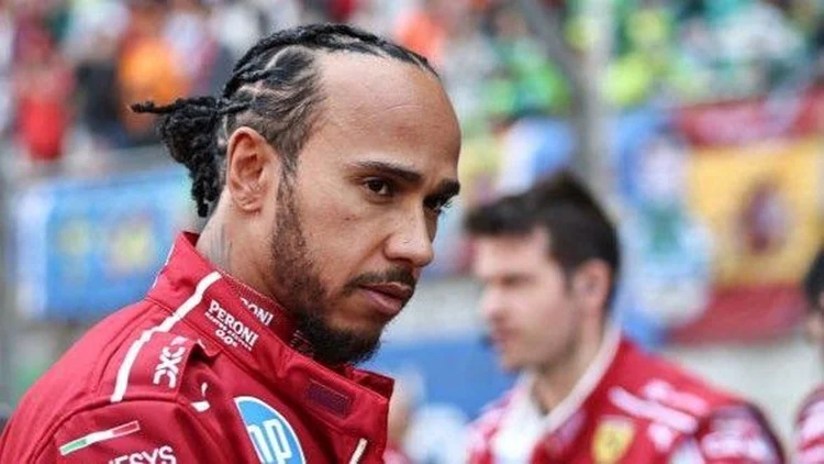 Lewis Hamilton Ferrari China Fuente: Europa Press