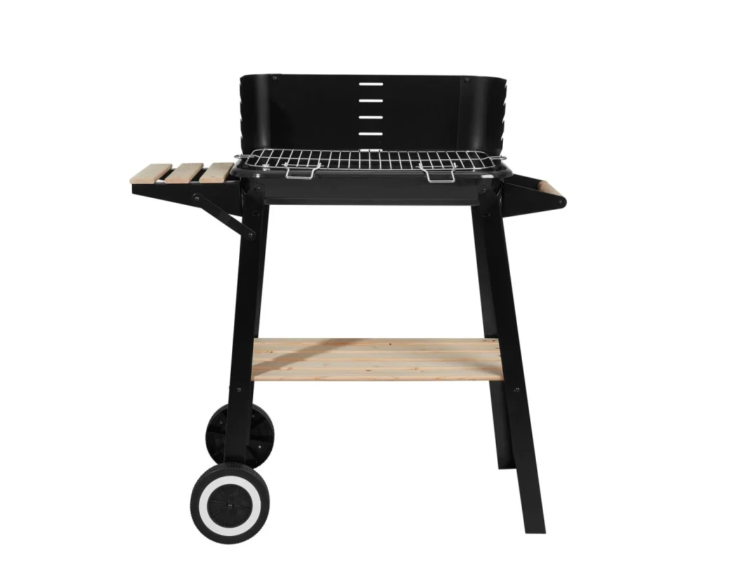 Ligera, resistente y fácil de montar: una barbacoa pensada para todos